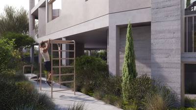 Apartament z 2 syp. w Moutallos, Pafos, miniatura 9