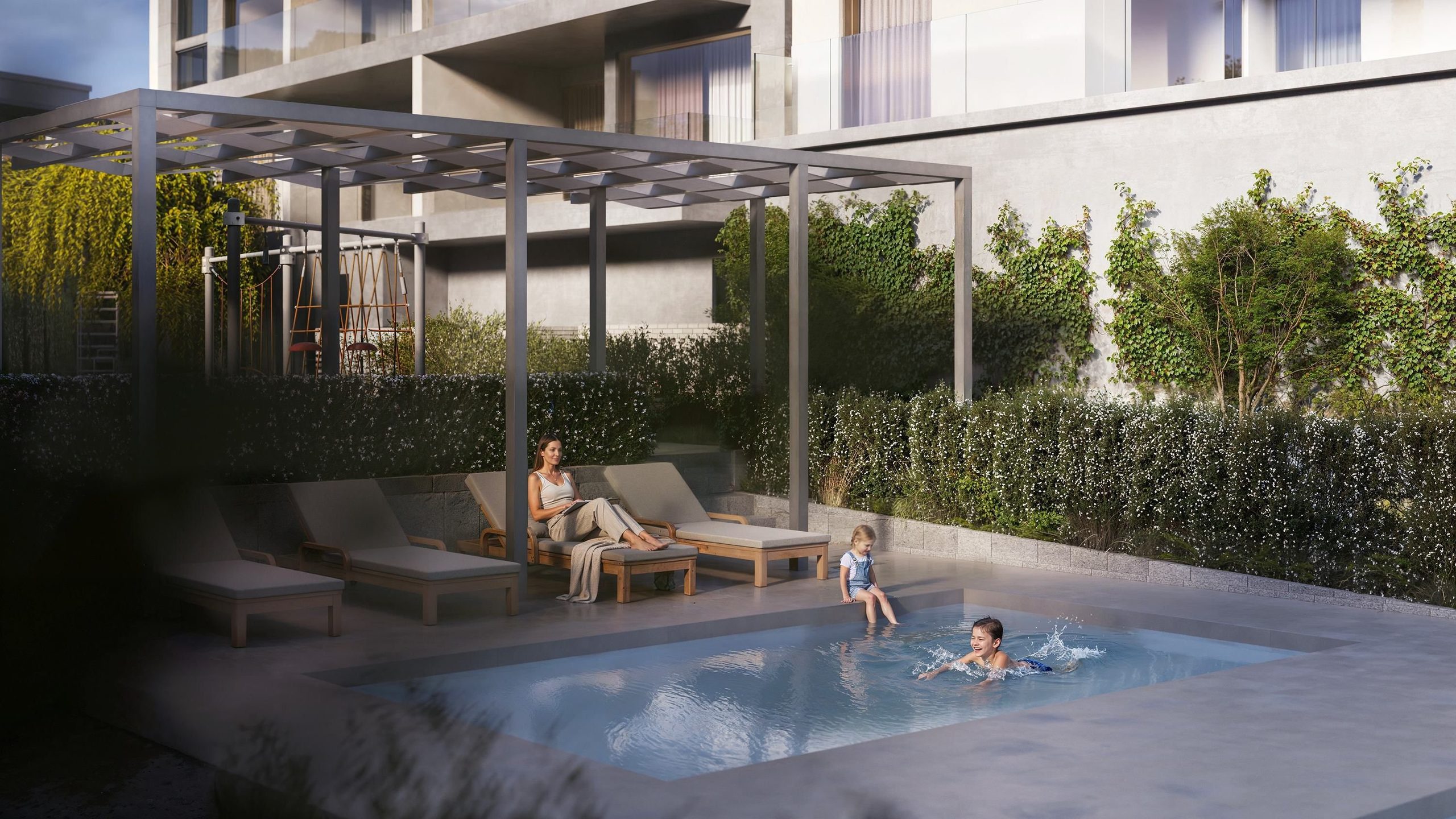 1 BR Apartment in Moutallos, Paphos photo 6