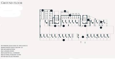 Apartament z 2 syp. w Moutallos, Pafos, miniatura 24