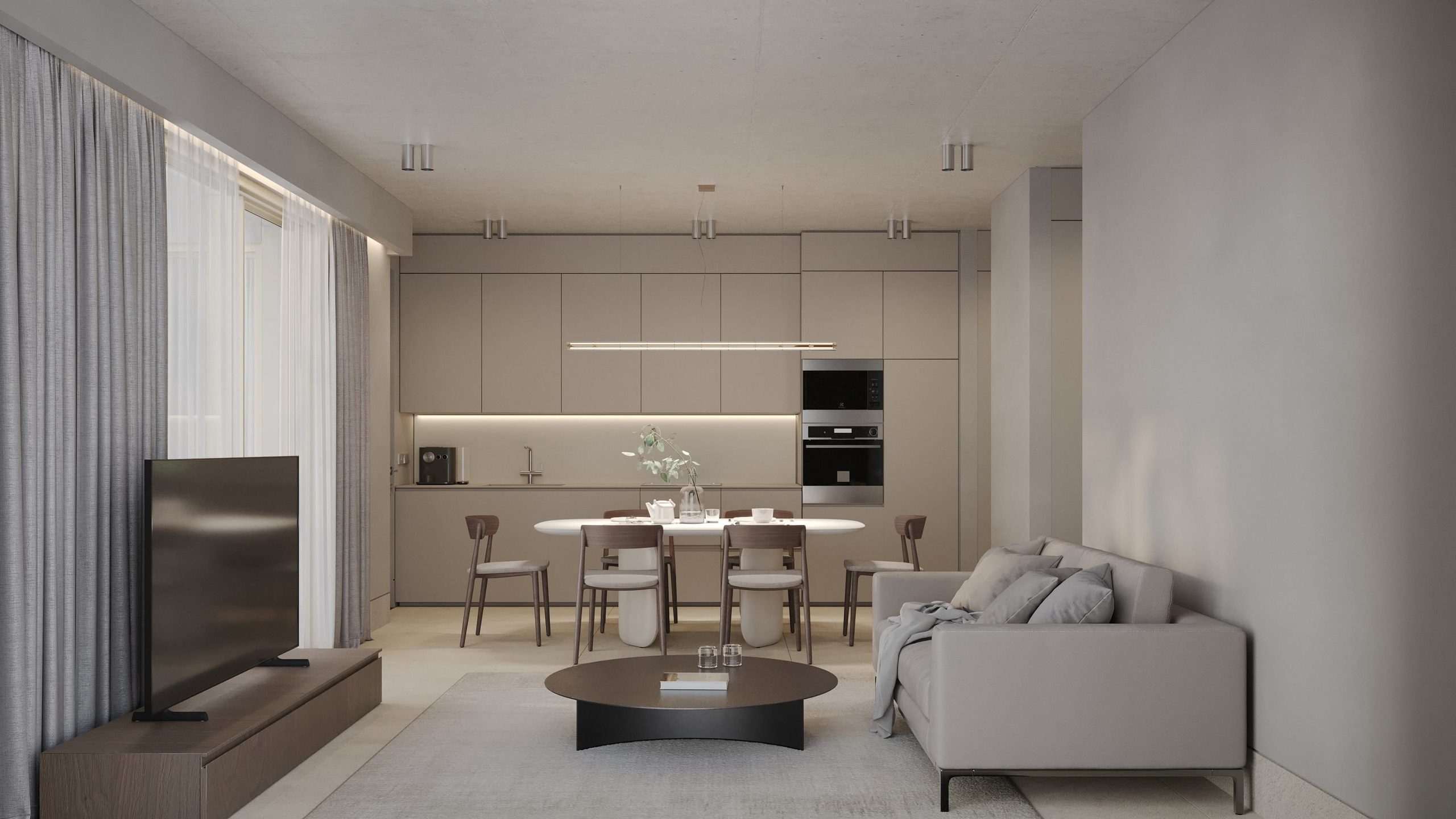 1 BR Apartment in Moutallos, Paphos photo 16