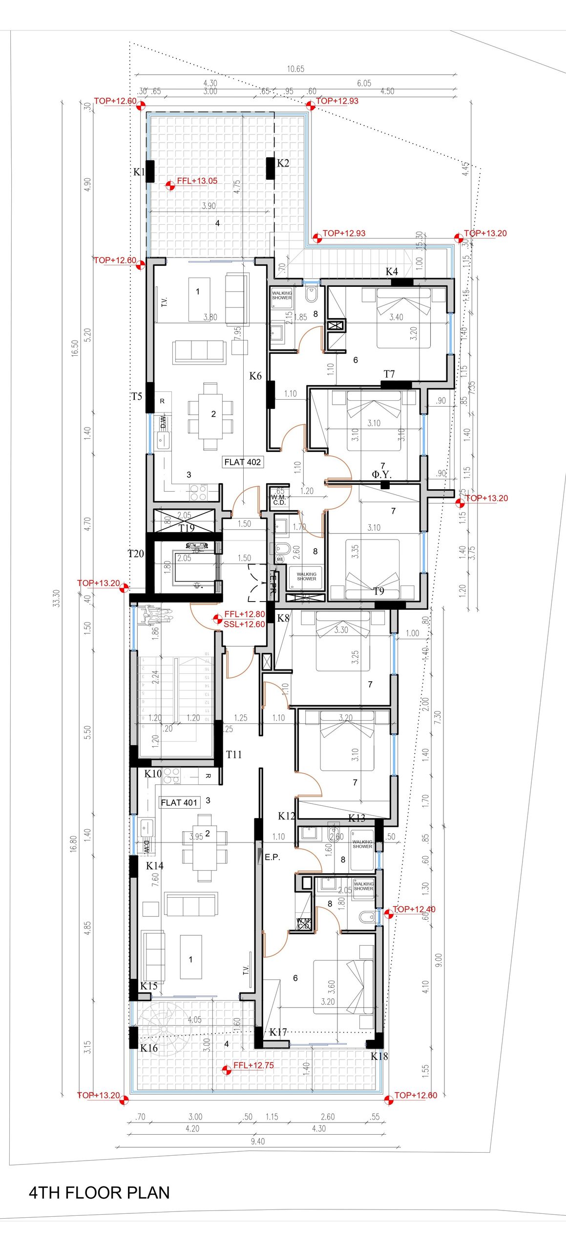 3 BR Penthouse in Tsakilero, Larnaca photo 11