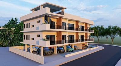 1 BR Apartment in Aradippou, Larnaca thumbnail 2