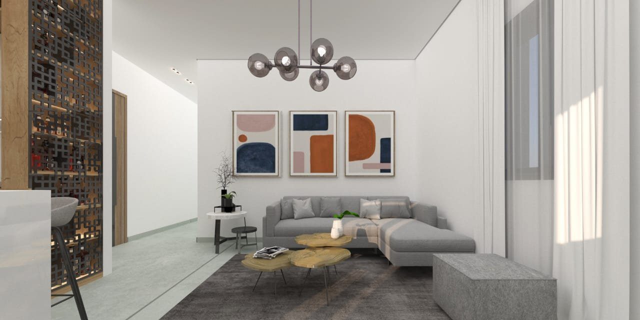 1 BR Penthouse in Aradippou, Larnaca photo 6