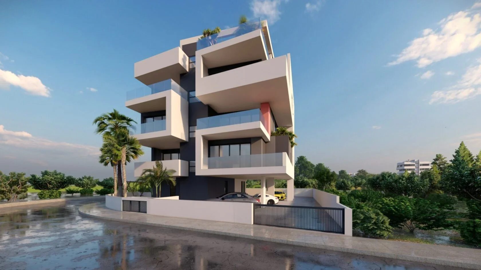 3+1 BR Penthouse in Zakaki, Limassol