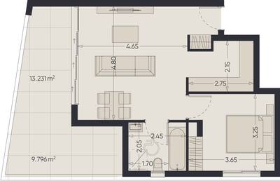 1 BR Apartment in Zakaki, Limassol thumbnail 5