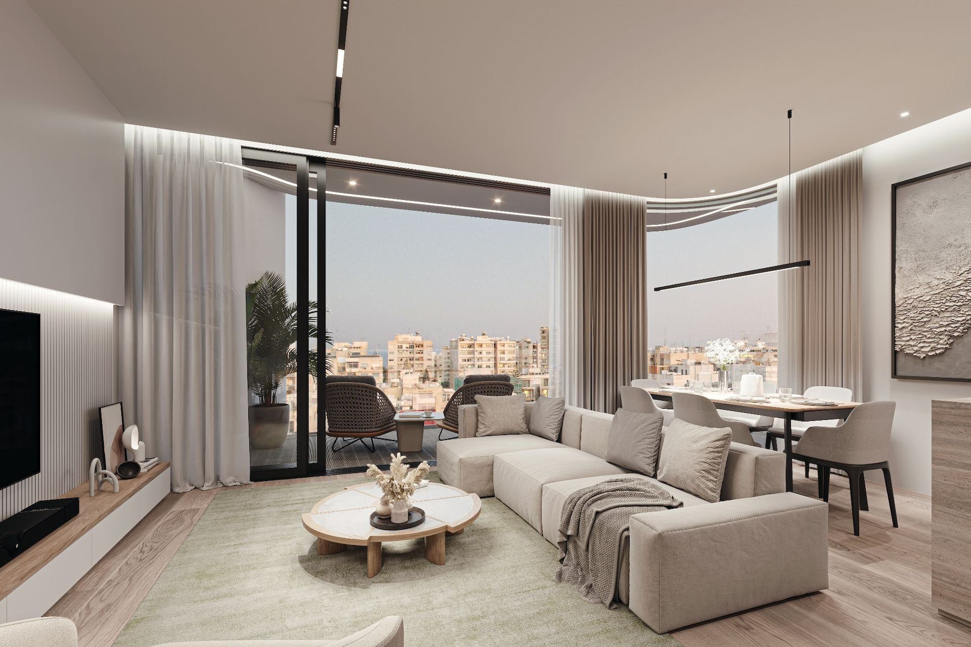 2 BR Penthouse in Neapolis, Limassol — photo 5