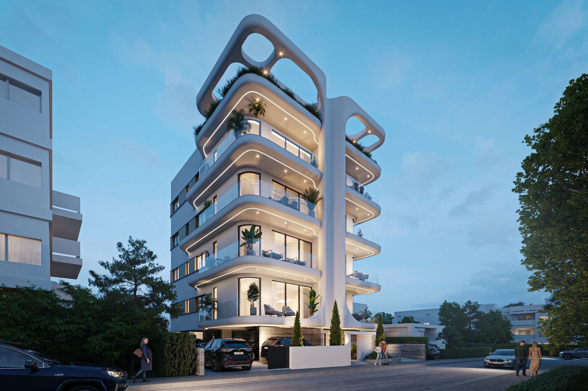 2 BR Penthouse in Neapolis, Limassol — photo 2