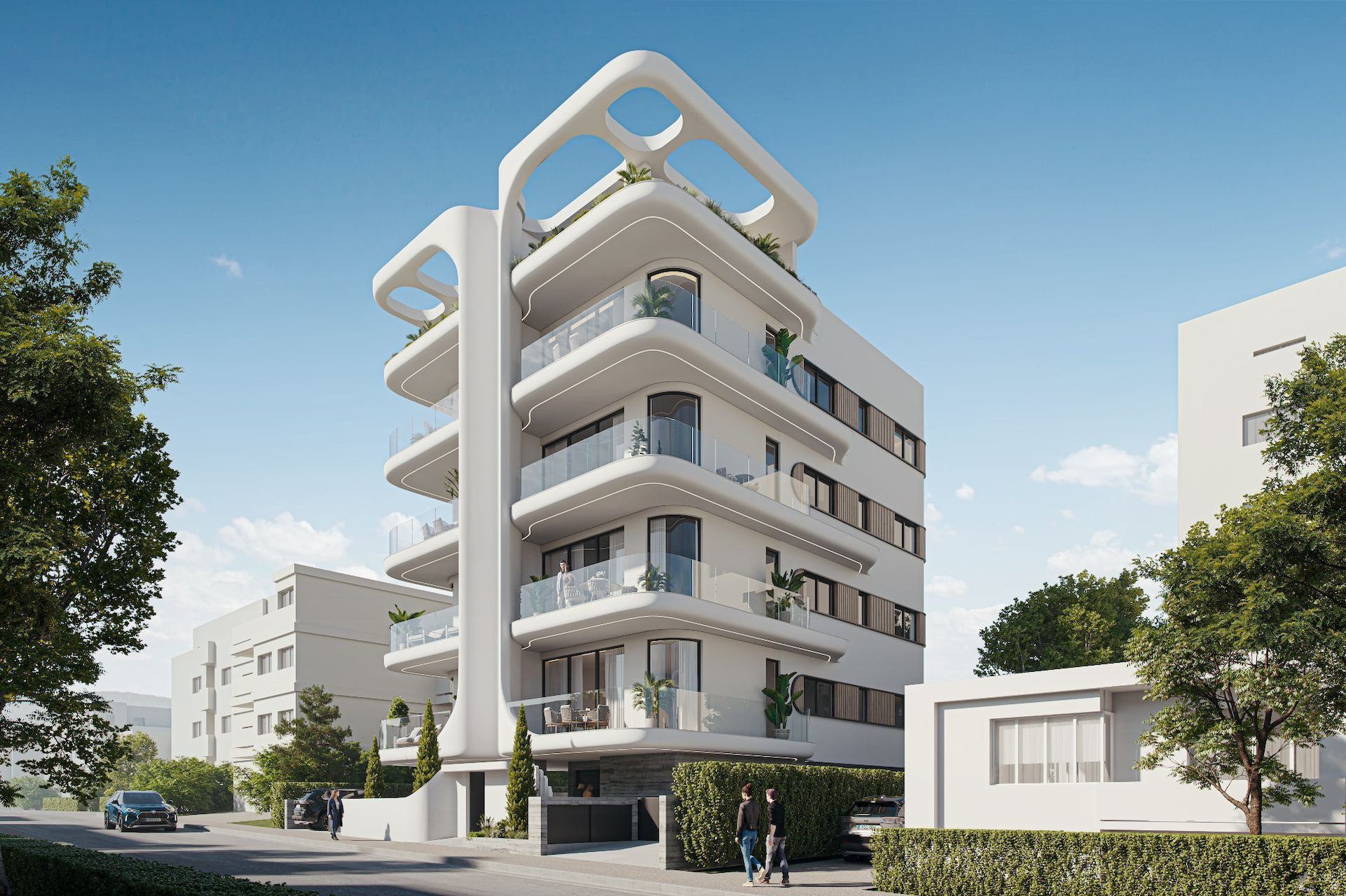 2 BR Penthouse in Neapolis, Limassol