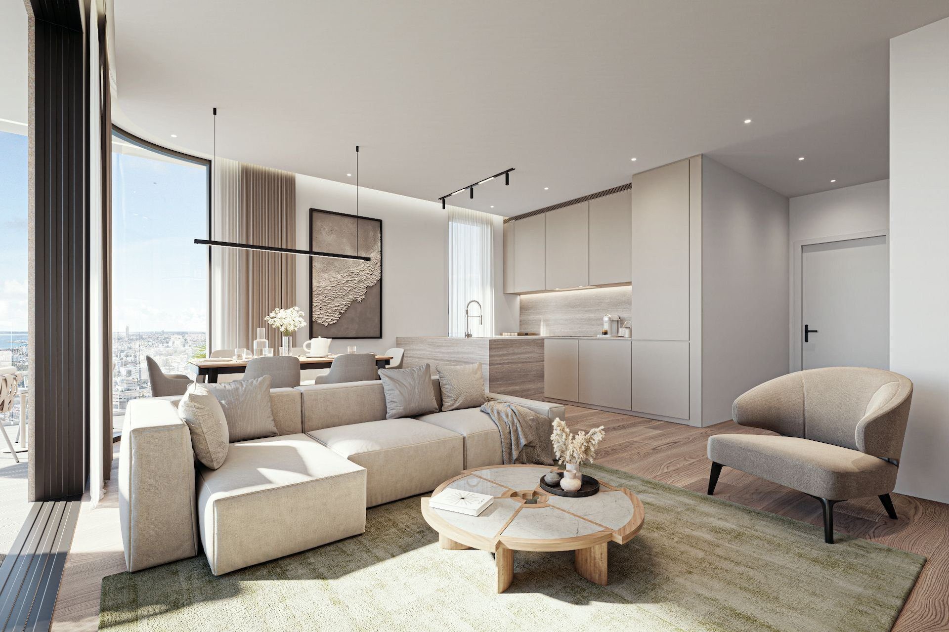 2 BR Penthouse in Neapolis, Limassol — photo 6