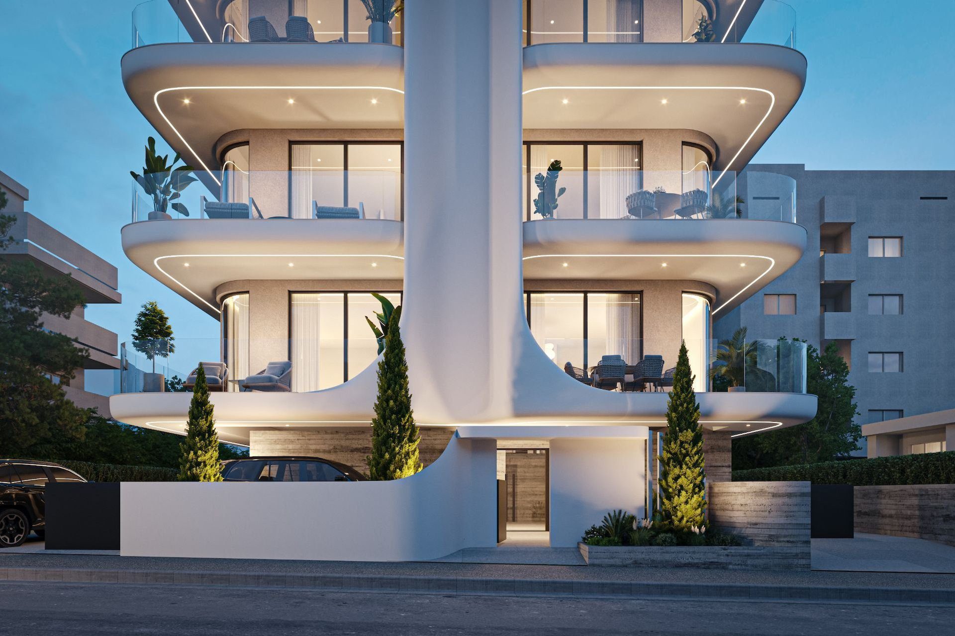 2 BR Penthouse in Neapolis, Limassol — photo 4