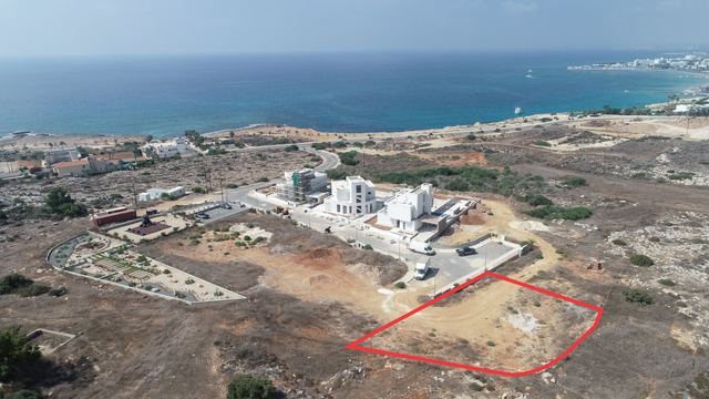 Plot for sale in Agia Napa, Famagusta