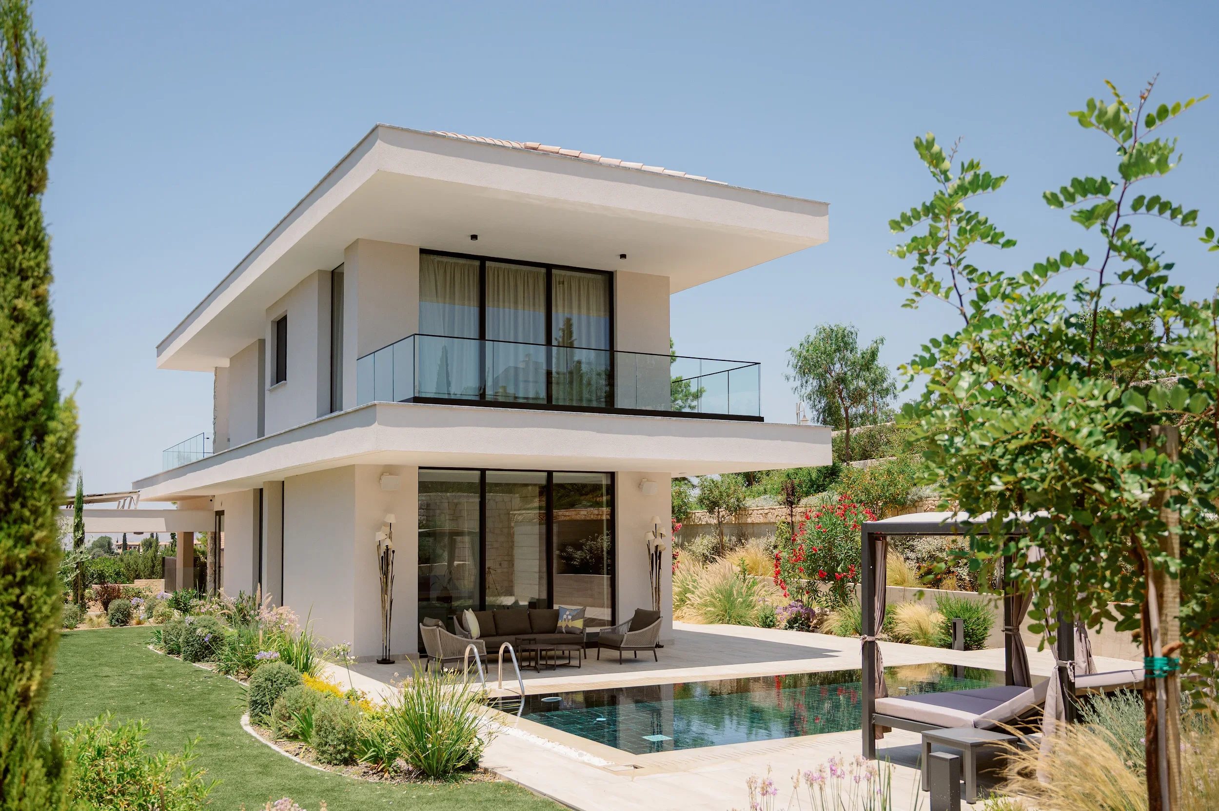 3 BR Luxury Villa in Kouklia, Paphos — photo 4