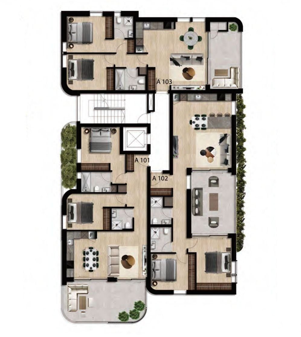 2 BR Apartment in Geroskipou, Paphos photo 14