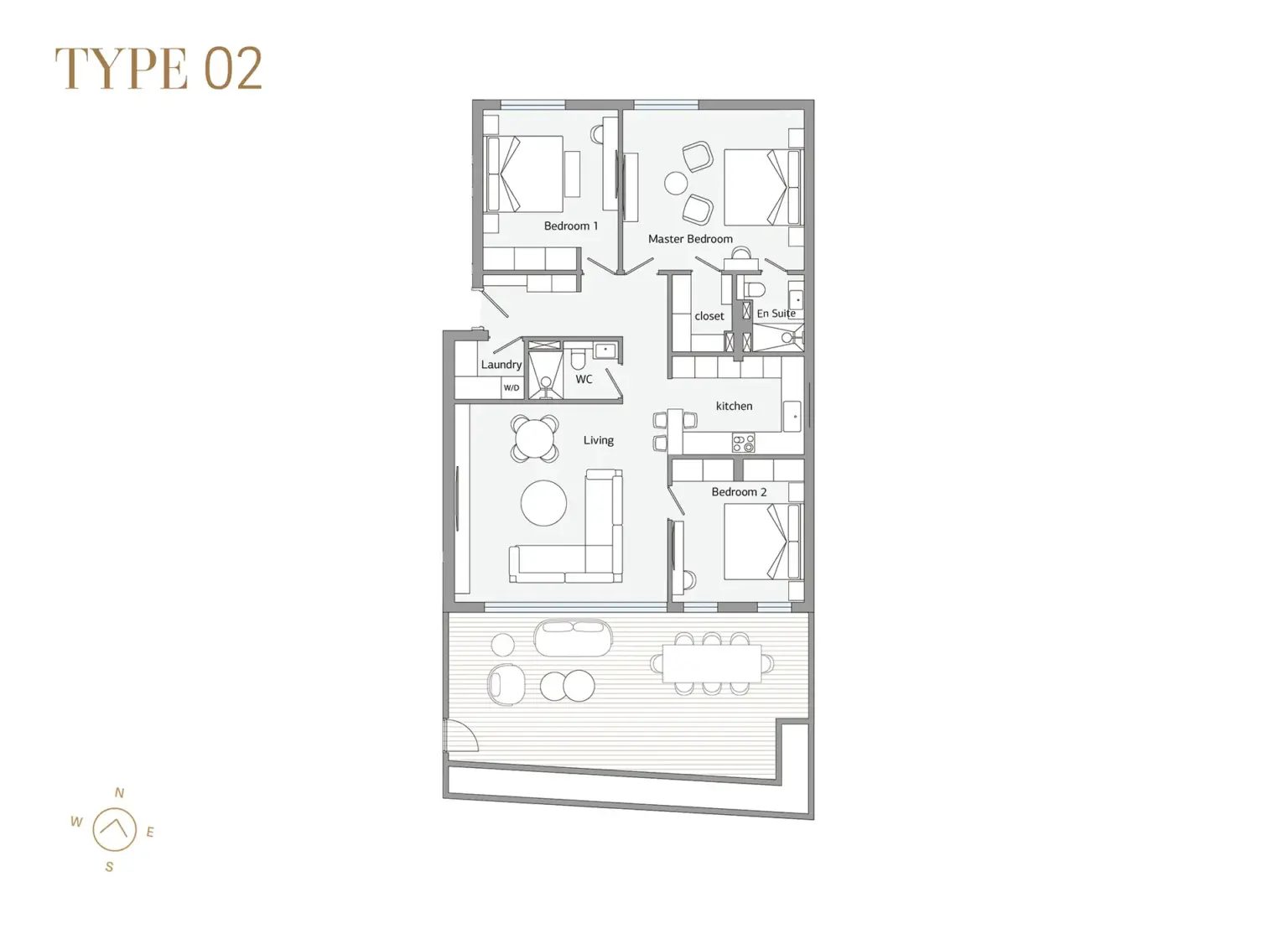 3 BR Apartment in Germasogeia, Limassol photo 20