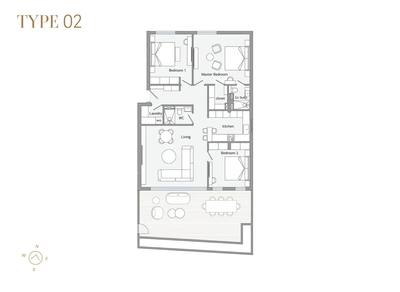 3 BR Apartment in Germasogeia, Limassol thumbnail 20