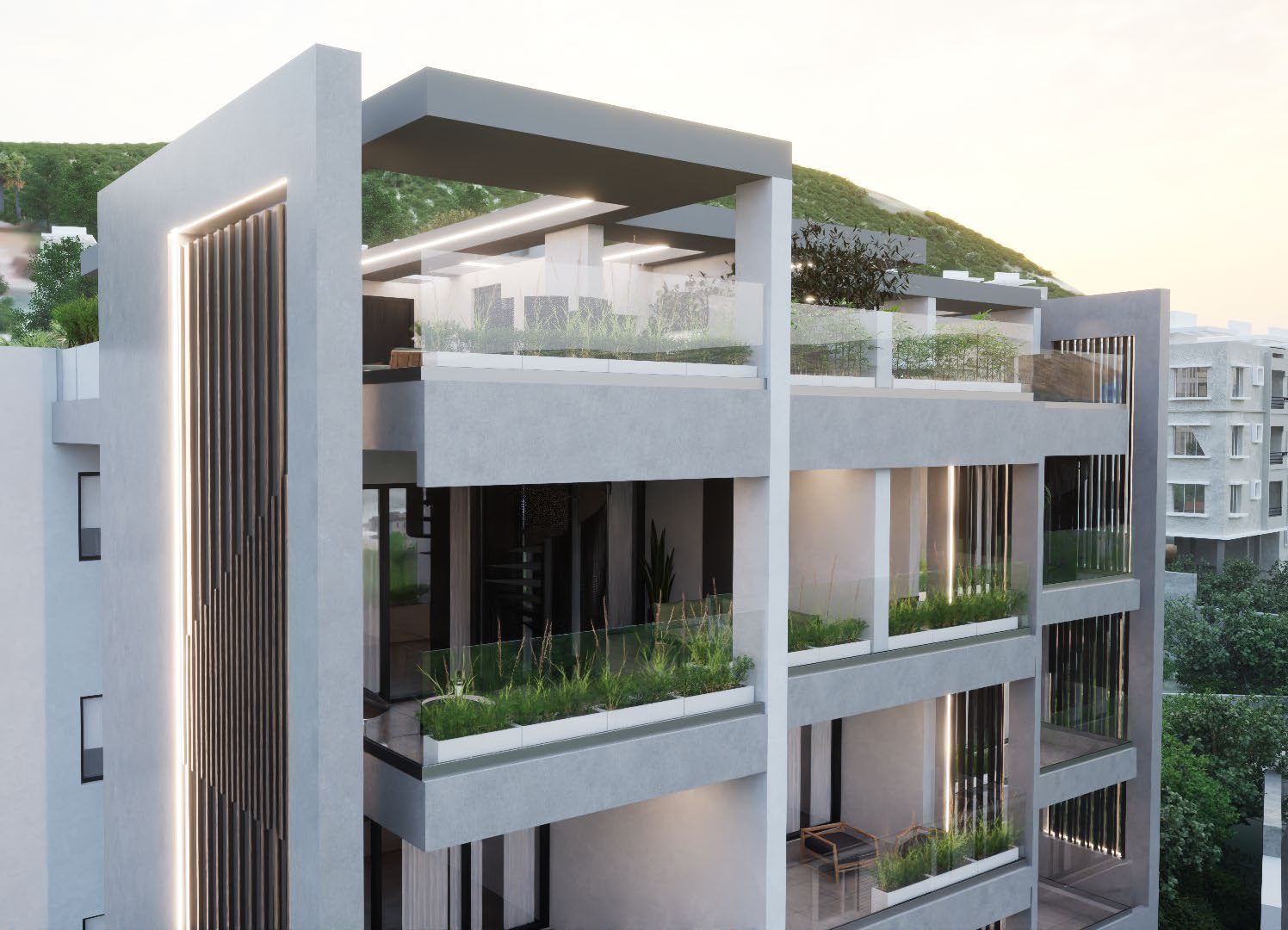 2 BR Penthouse in Agia Paraskevi, Limassol photo 2