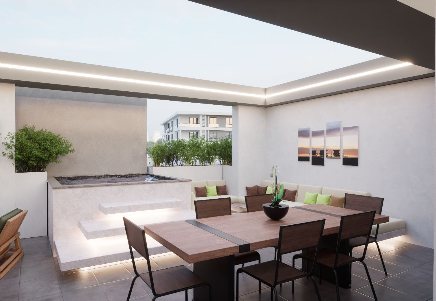 2 BR Penthouse in Agia Paraskevi, Limassol photo 11