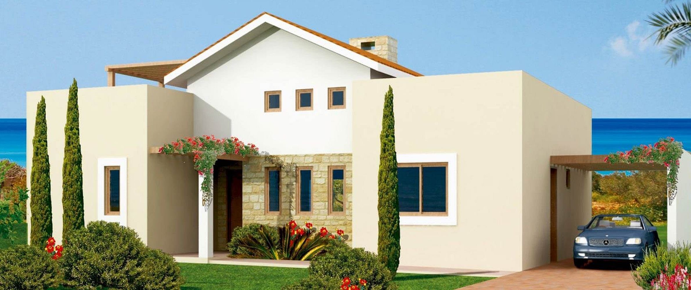 3 BR Villa in Monagroulli, Limassol