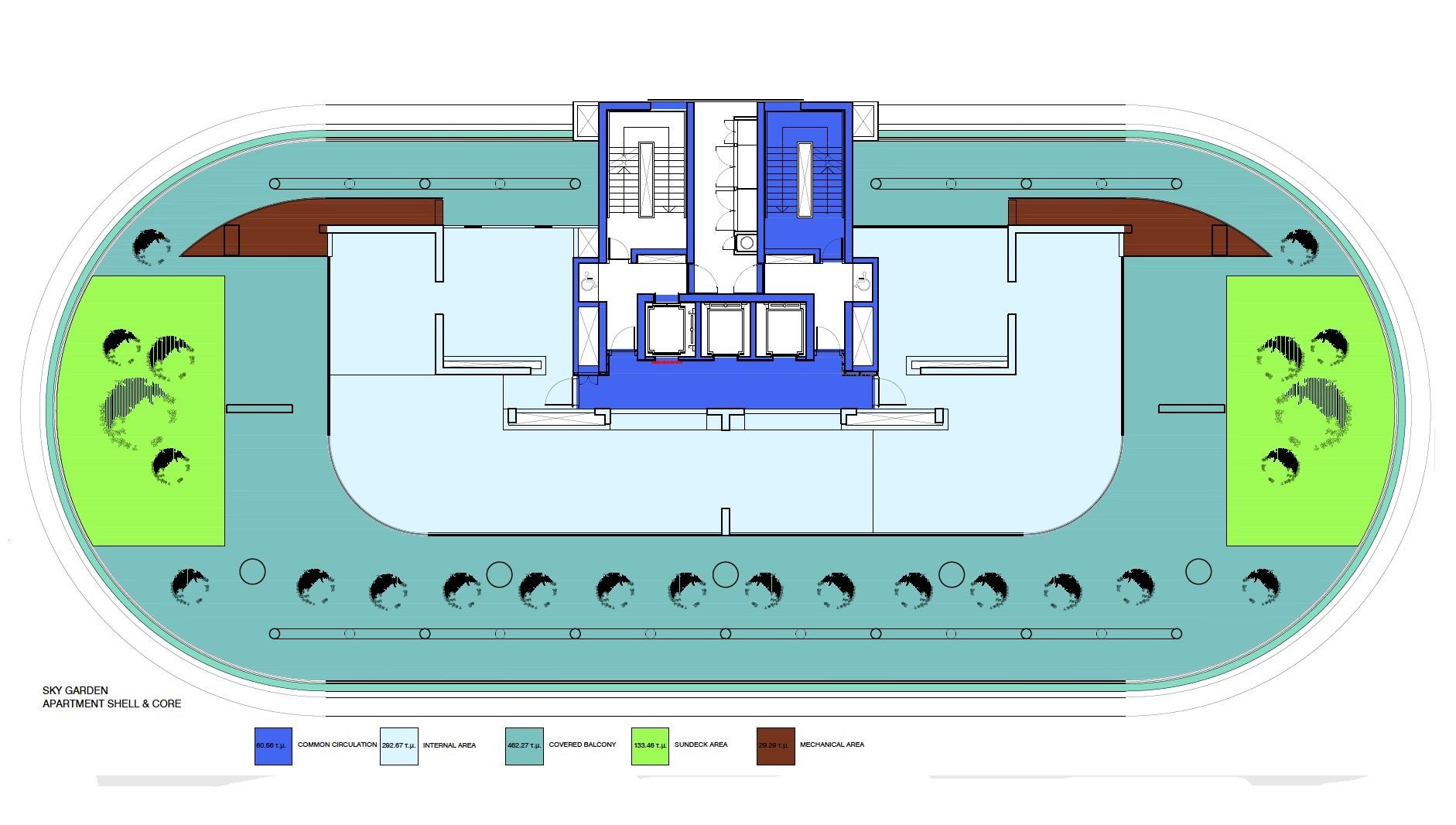 Sky Garden Floor for Residential Conversion in Potamos Germasogeias, Limassol photo 14