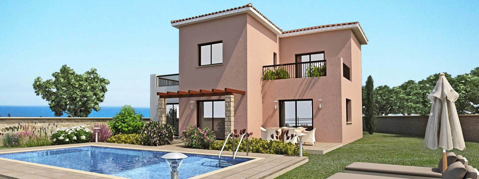 3 BR Villa in Paphos photo 2