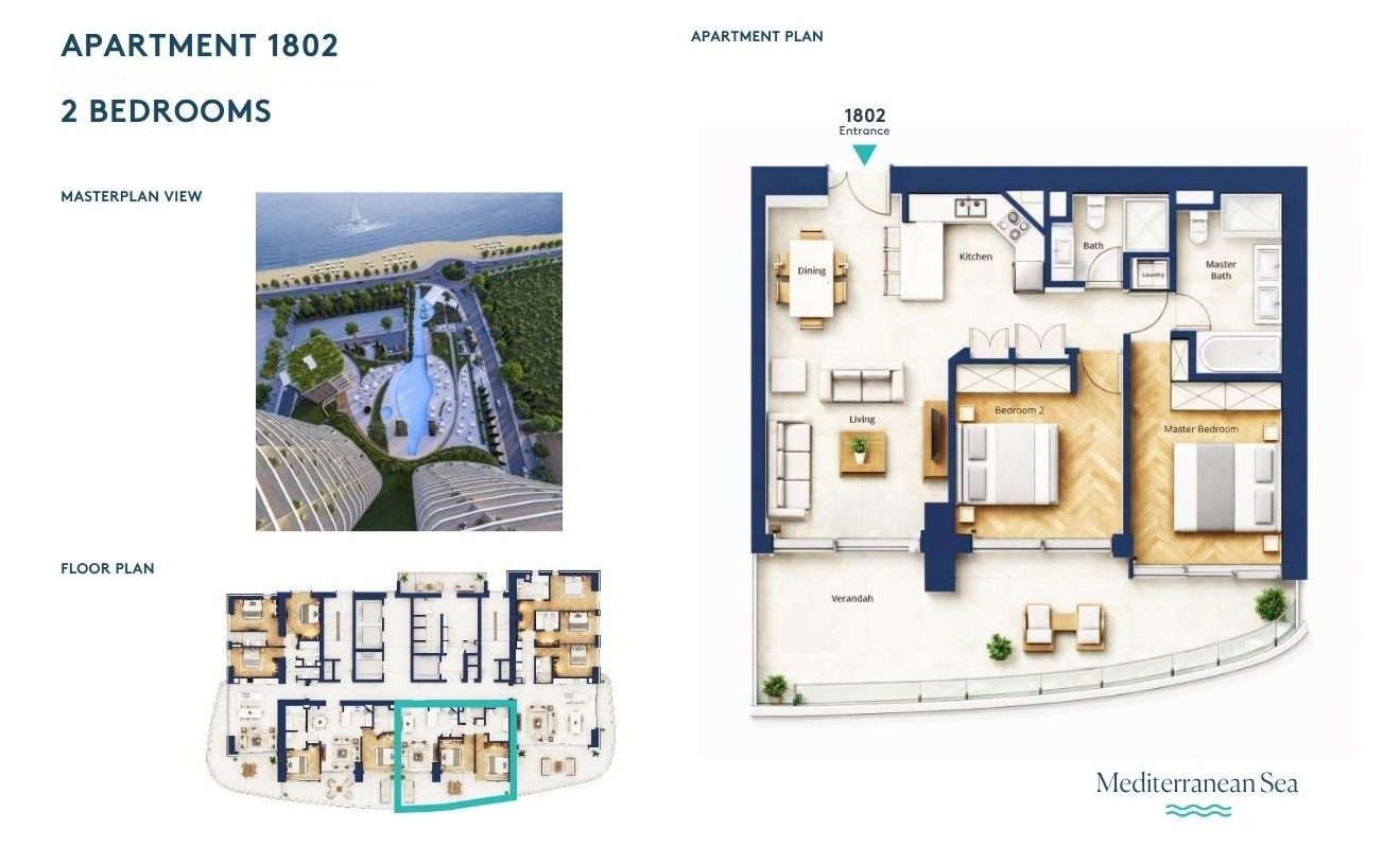 2 BR Apartment in Agios Ioannis, Limassol photo 12