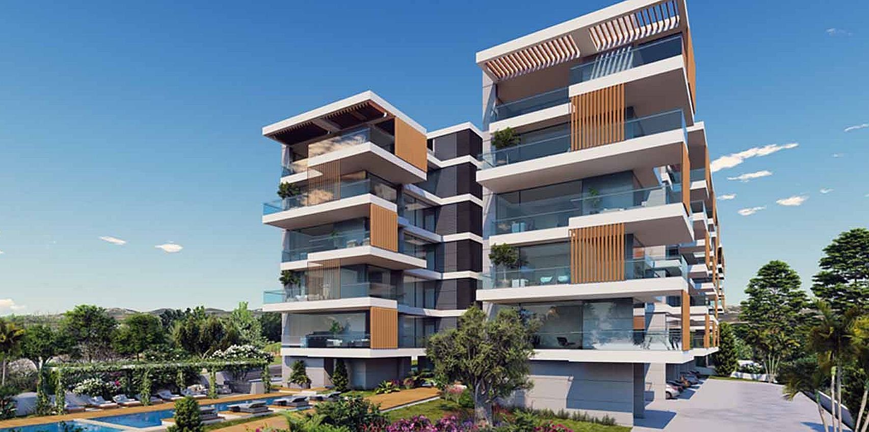 3 BR Apartment in Anavargos, Paphos photo 1