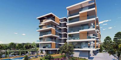 Квартира с 3 спальнями в Anavargos, Paphos, миниатюра 1