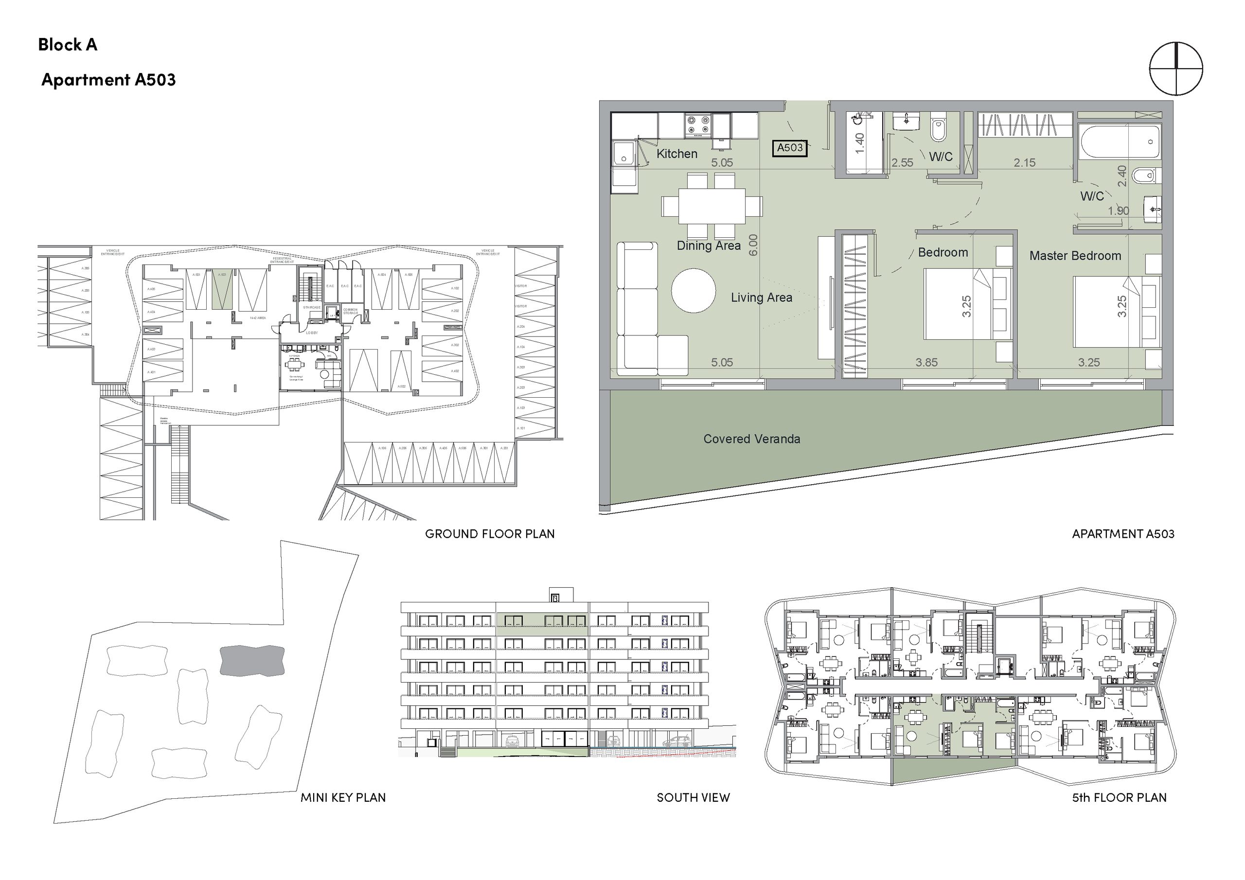 2 BR Penthouse in Agia Paraskevi, Limassol photo 13