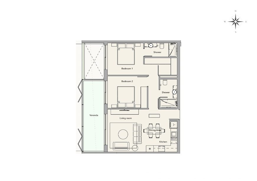 2 BR Apartment in Pyrgos, Limassol photo 14