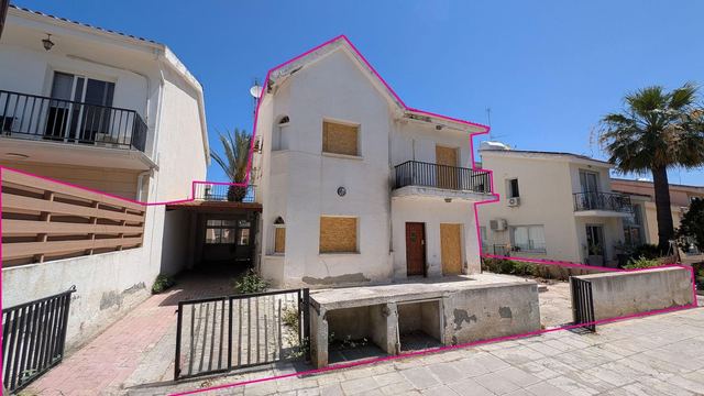 Detached Four-Bedroom Renovation Project in Egkomi, Nicosia