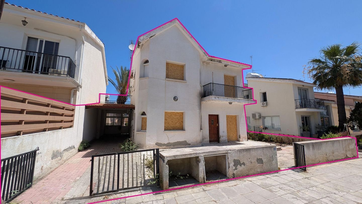 Detached Four-Bedroom Renovation Project in Egkomi, Nicosia photo 1
