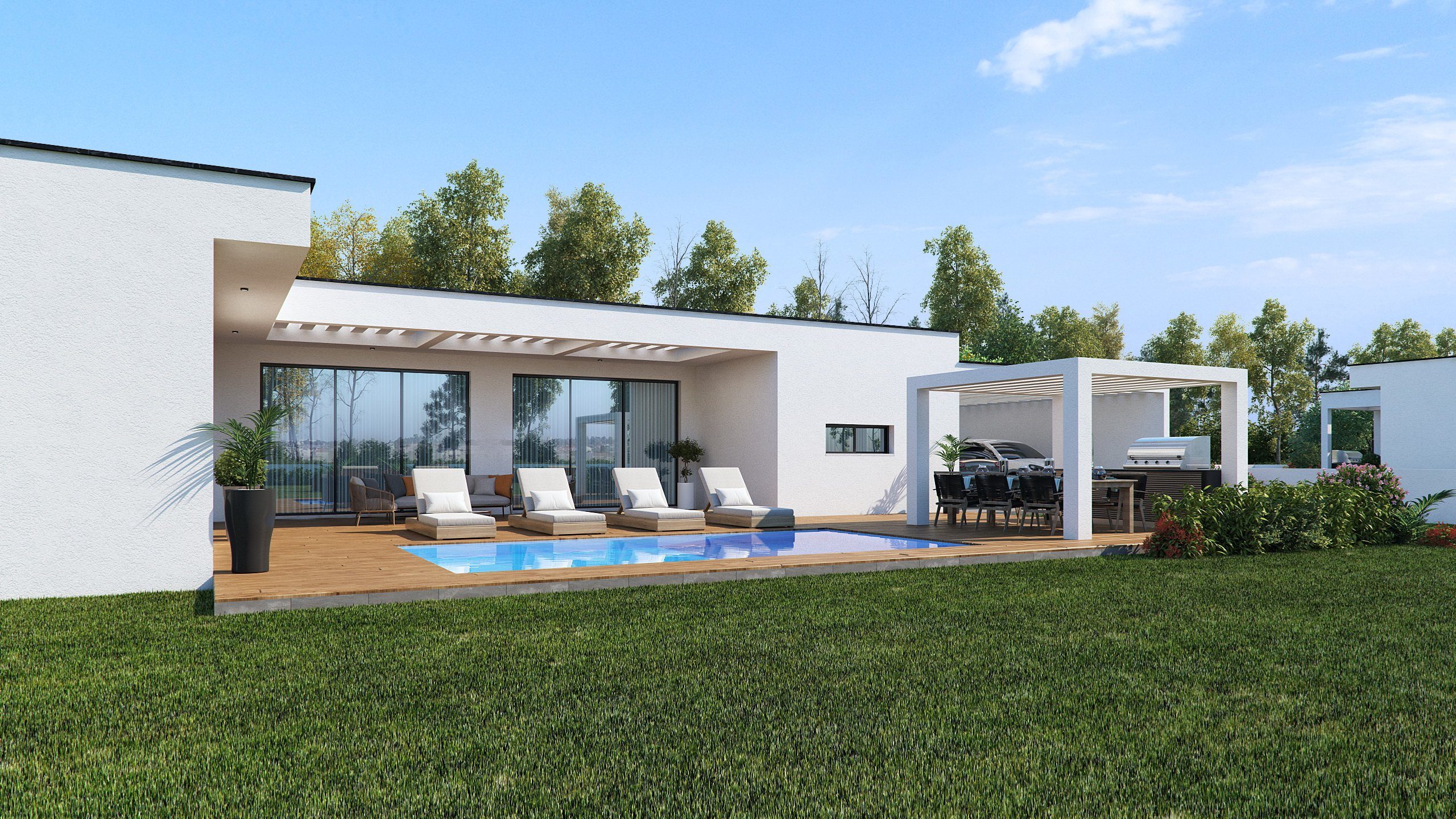 4 BR Villa in Pervolia, Larnaca photo 3