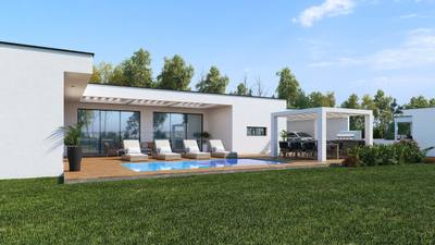 4 BR Villa in Pervolia, Larnaca thumbnail 3