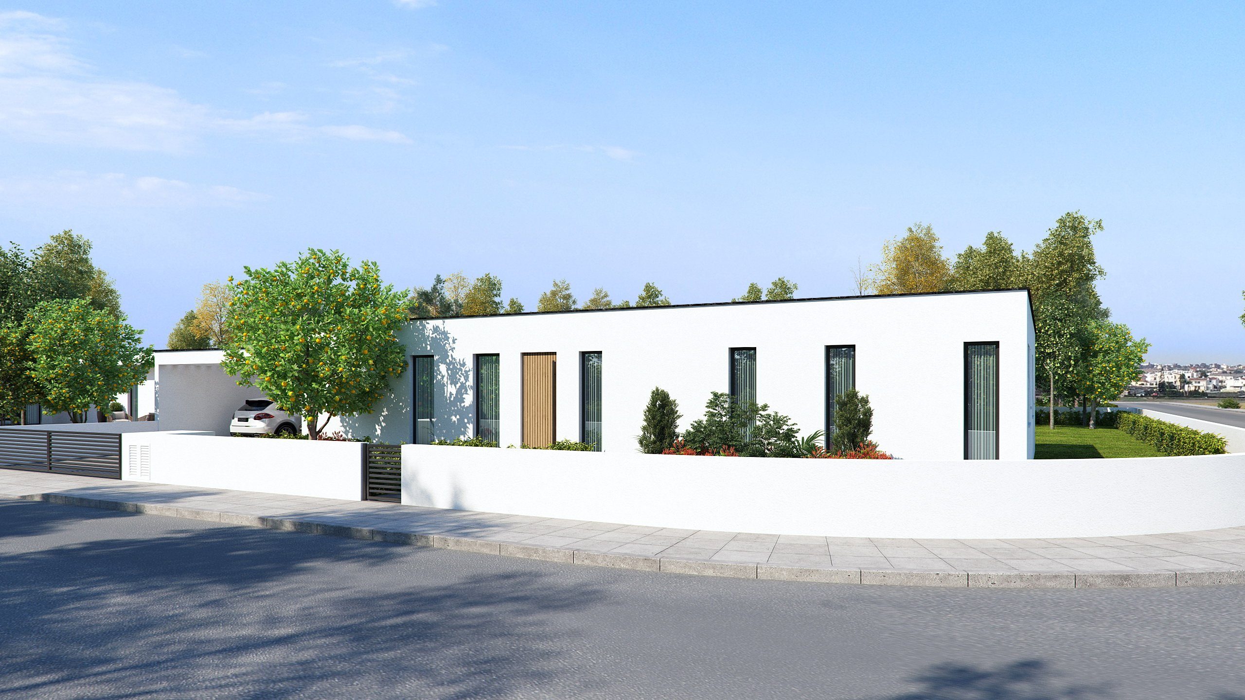 4 BR Villa in Pervolia, Larnaca photo 1
