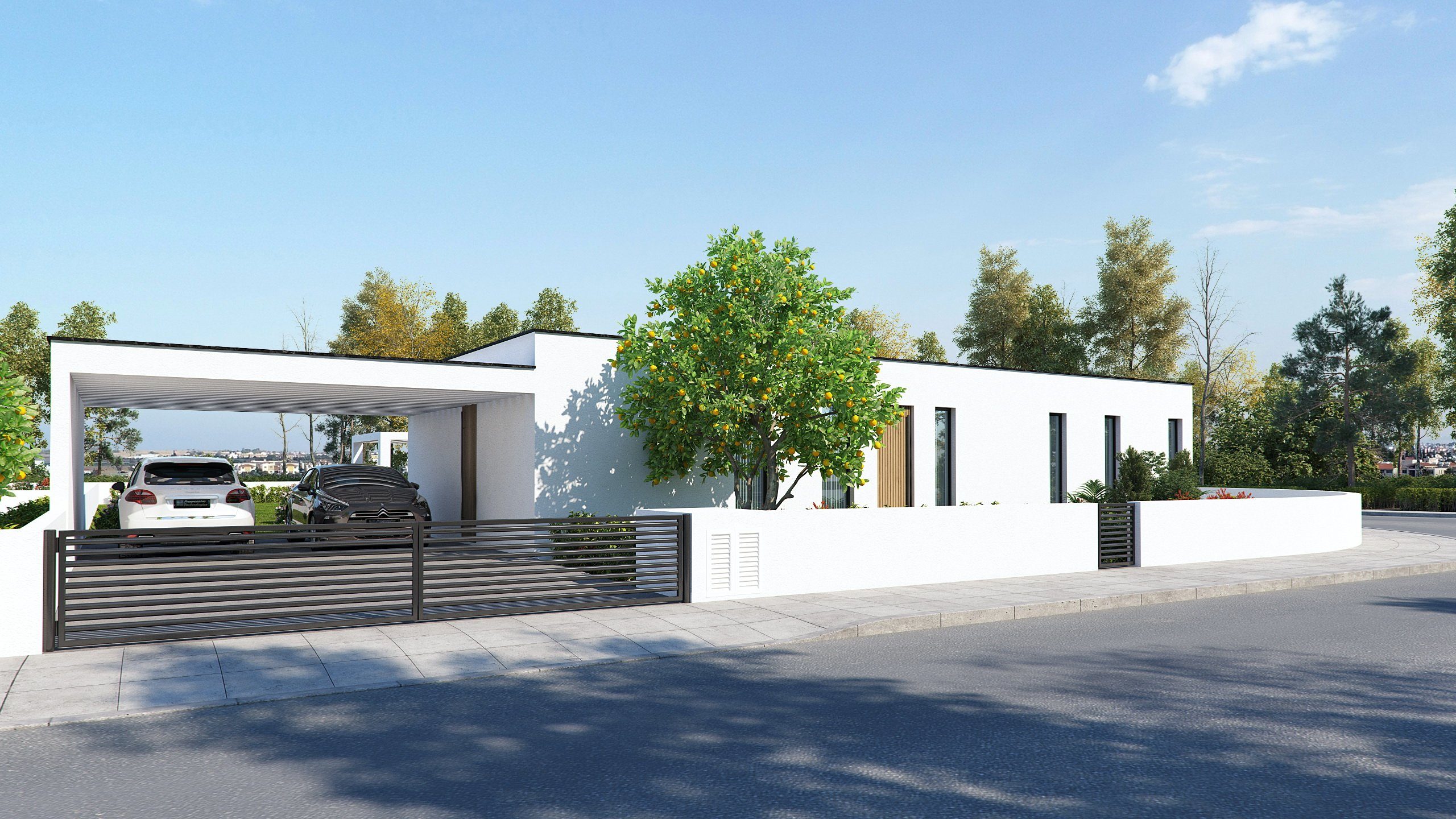 4 BR Villa in Pervolia, Larnaca photo 5