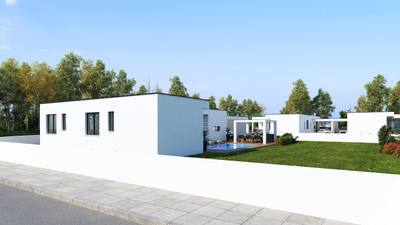4 BR Villa in Pervolia, Larnaca thumbnail 4