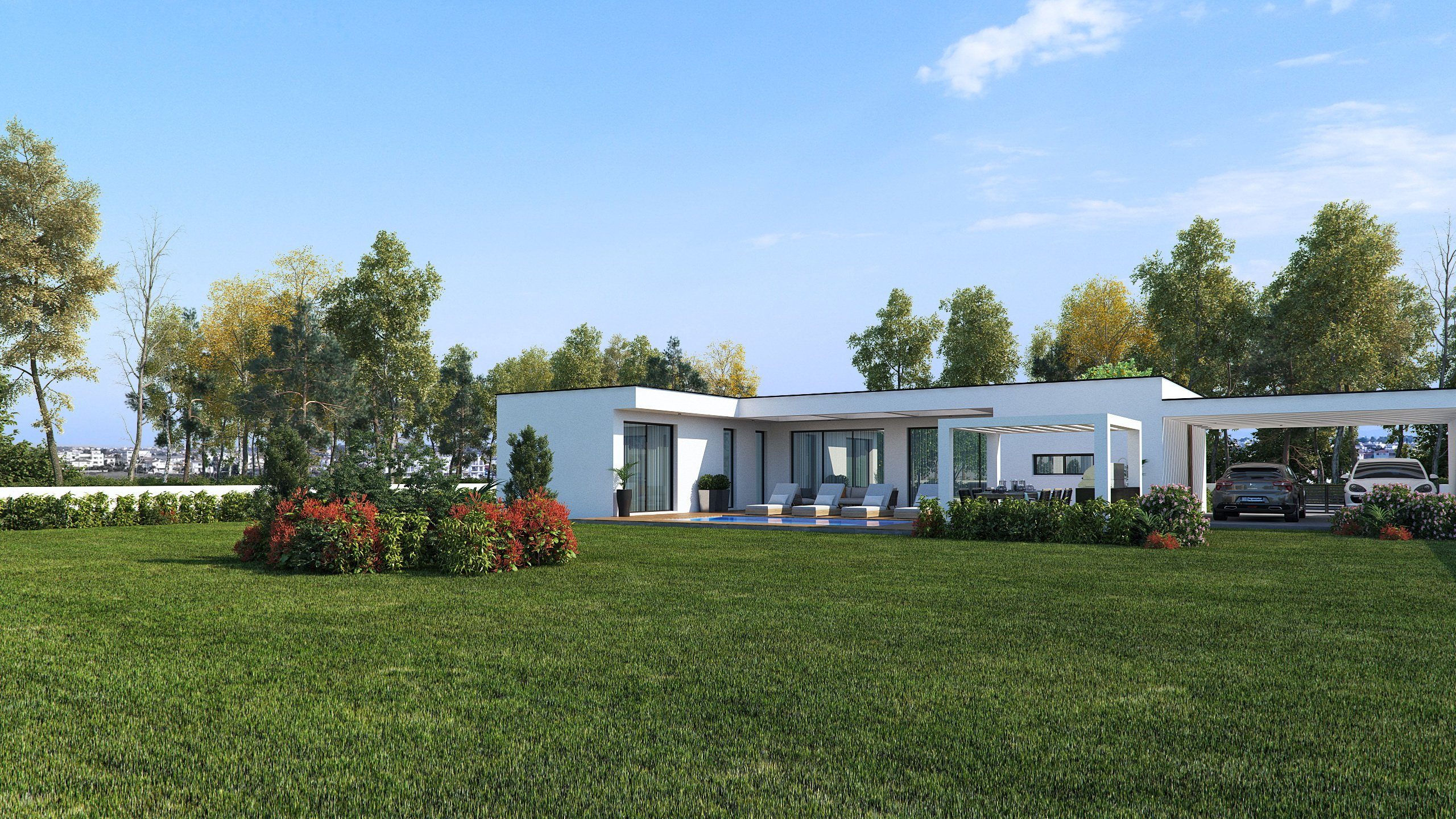 4 BR Villa in Pervolia, Larnaca photo 2