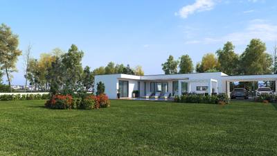 4 BR Villa in Pervolia, Larnaca thumbnail 2