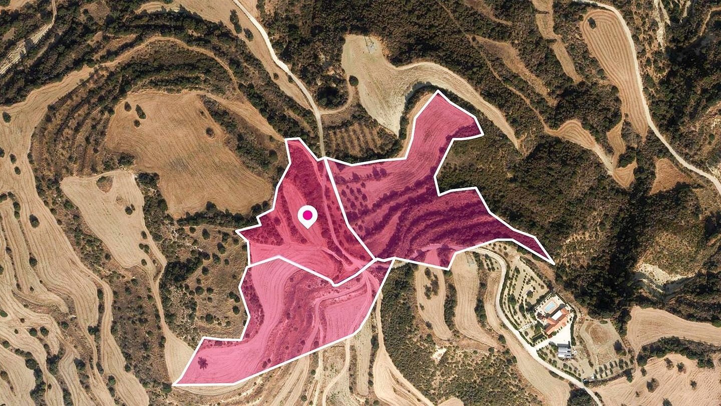 Agricultural Fields in Skoulli, Paphos photo 1
