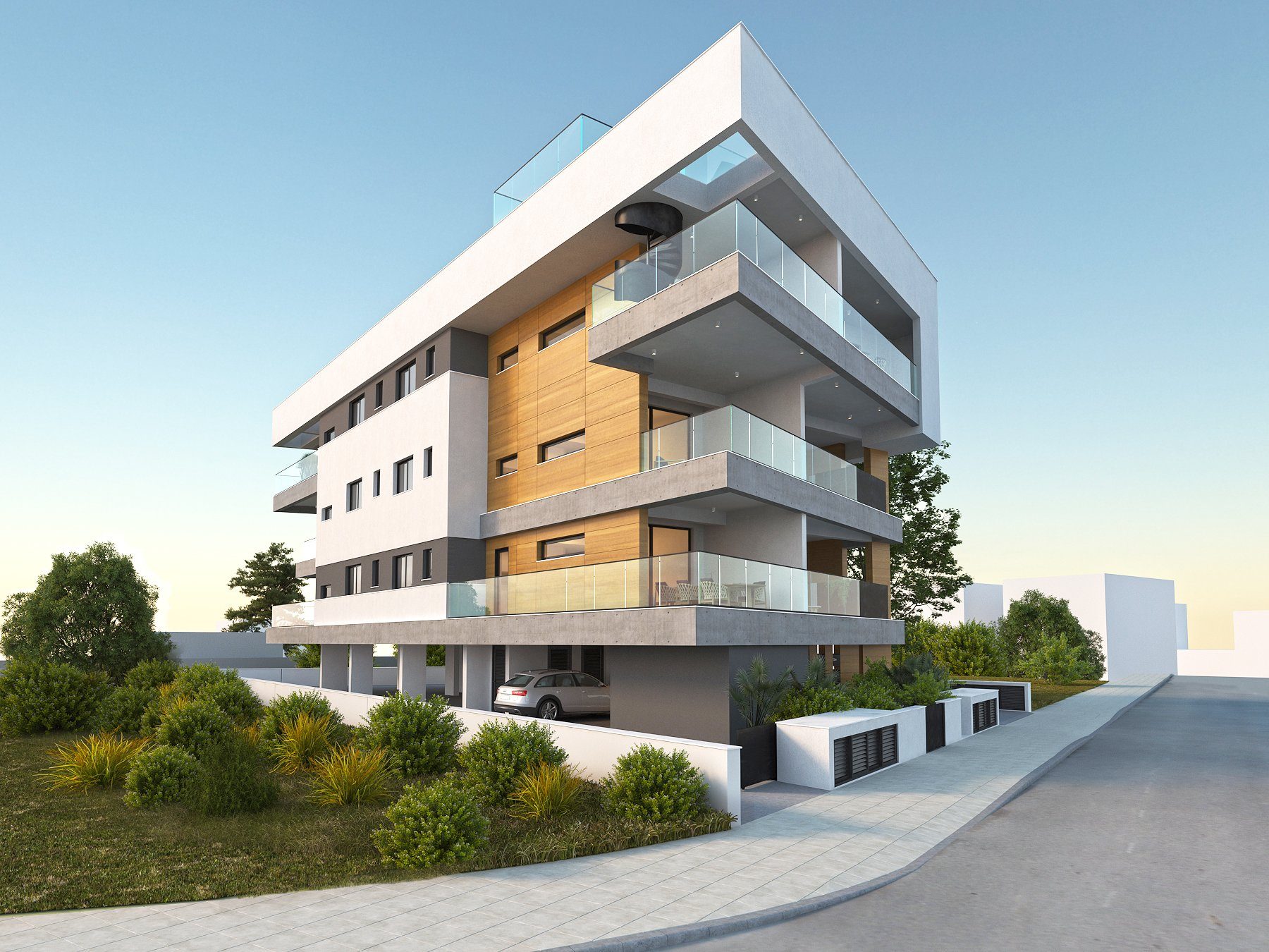 1 BR Apartment in Kato Polemidia, Limassol photo 1