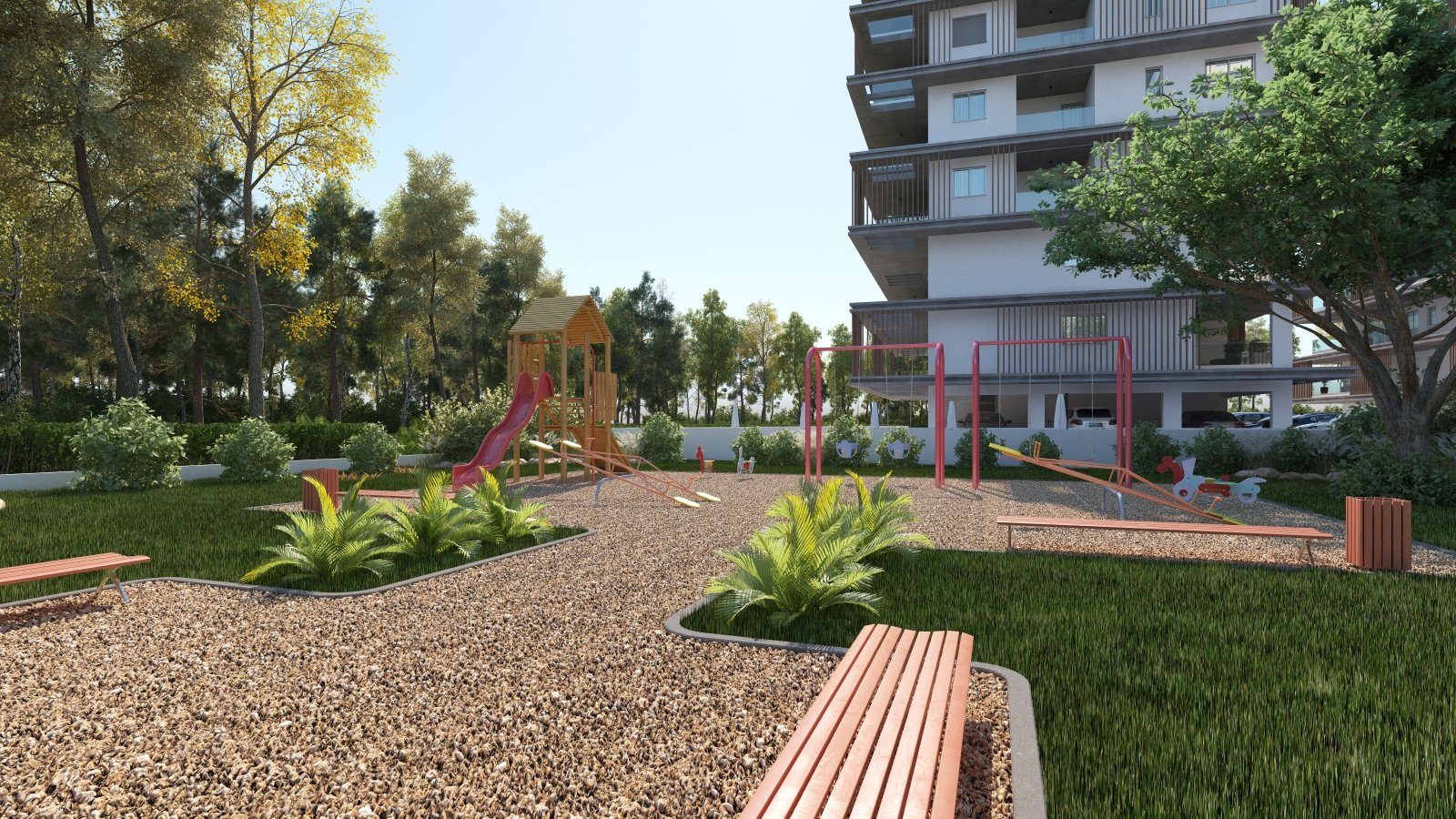 2 BR Apartment in Livadia, Larnaca