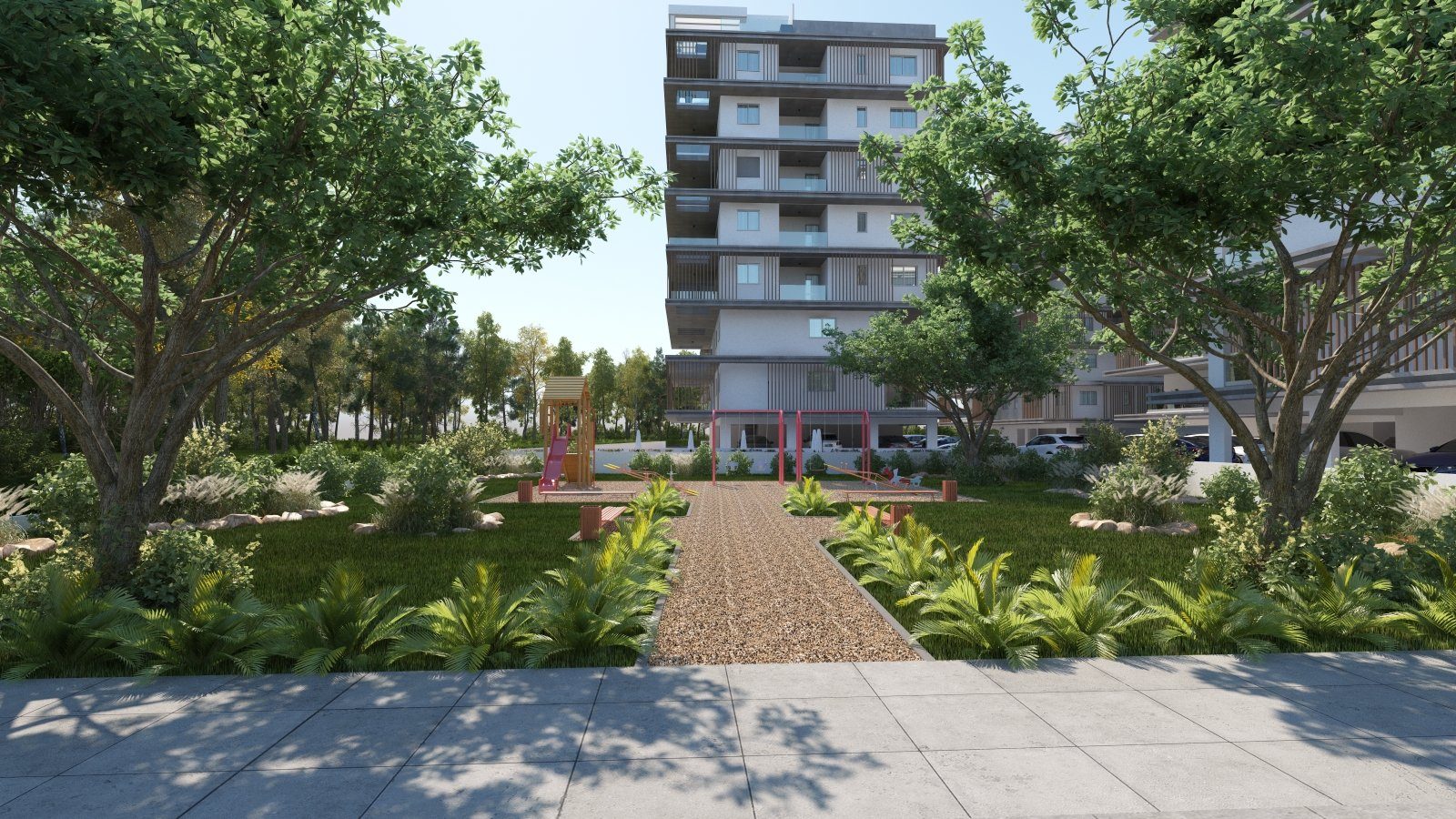 2+1 BR Penthouse in Livadia, Larnaca