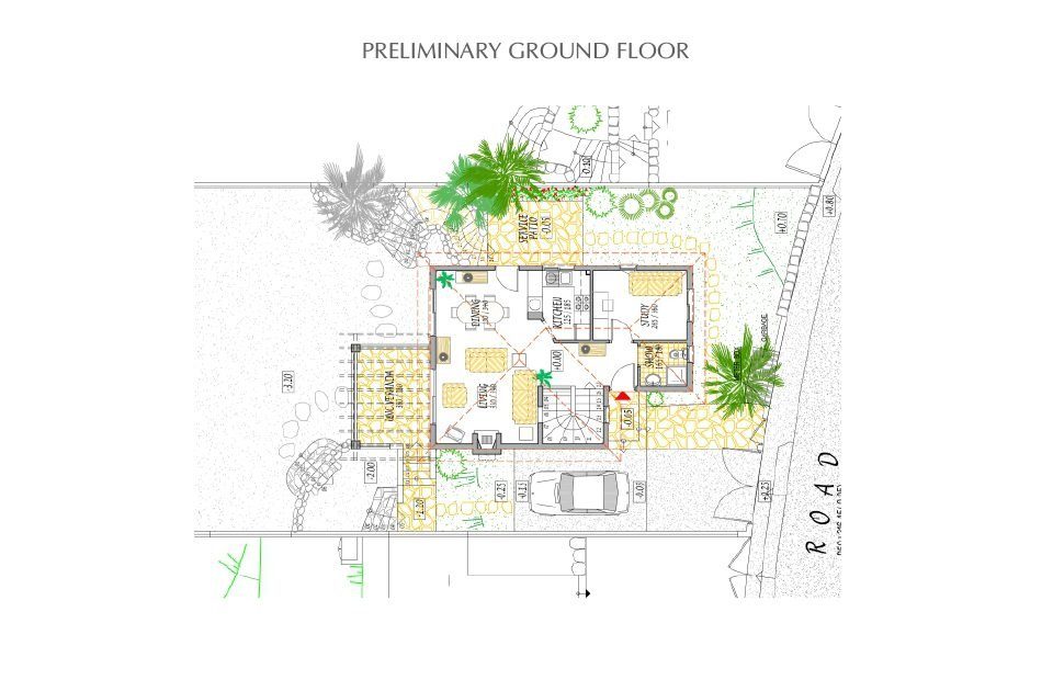 3 BR Villa in Tala, Paphos photo 6