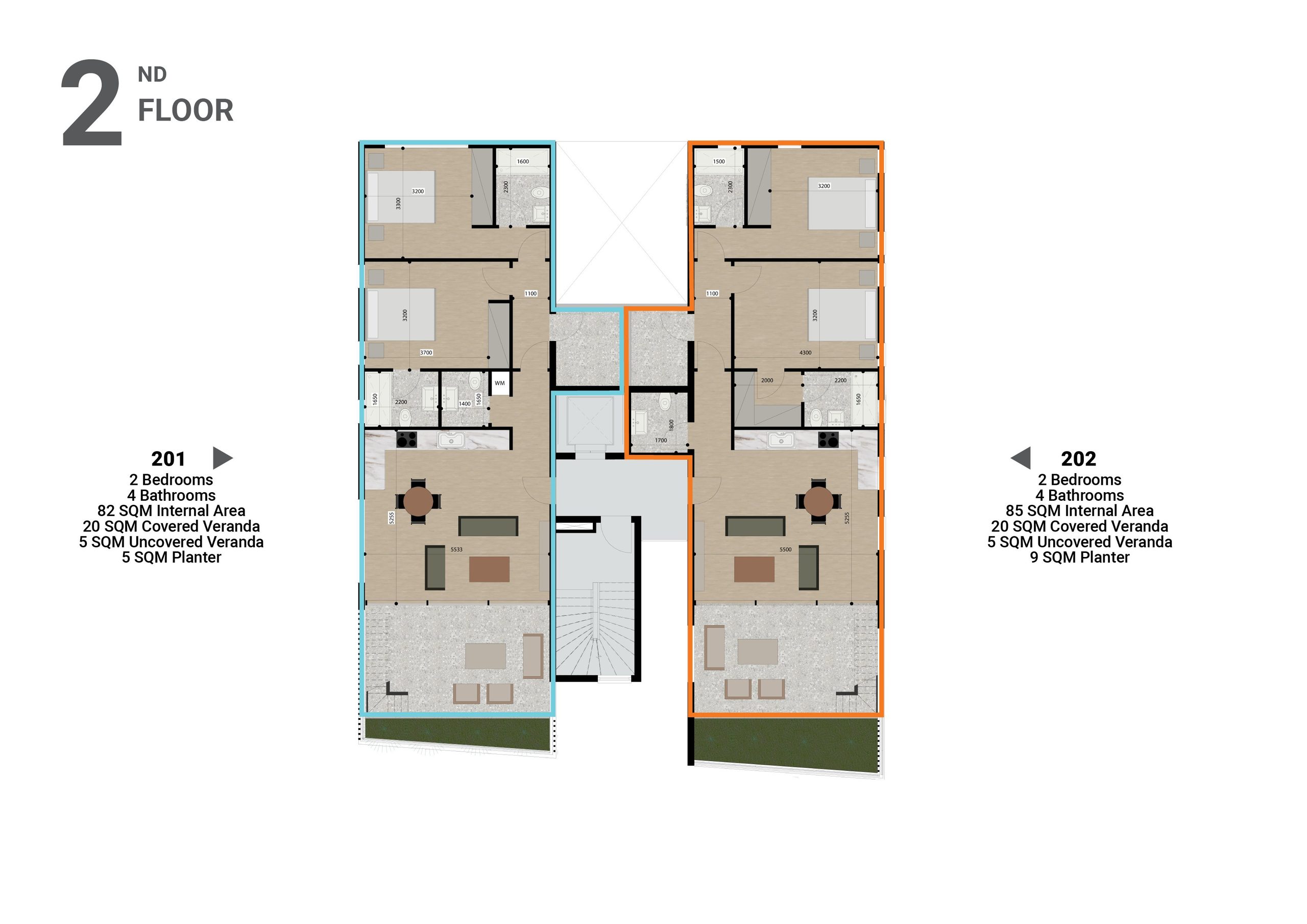 2 BR Penthouse in Aglantzia, Nicosia photo 10