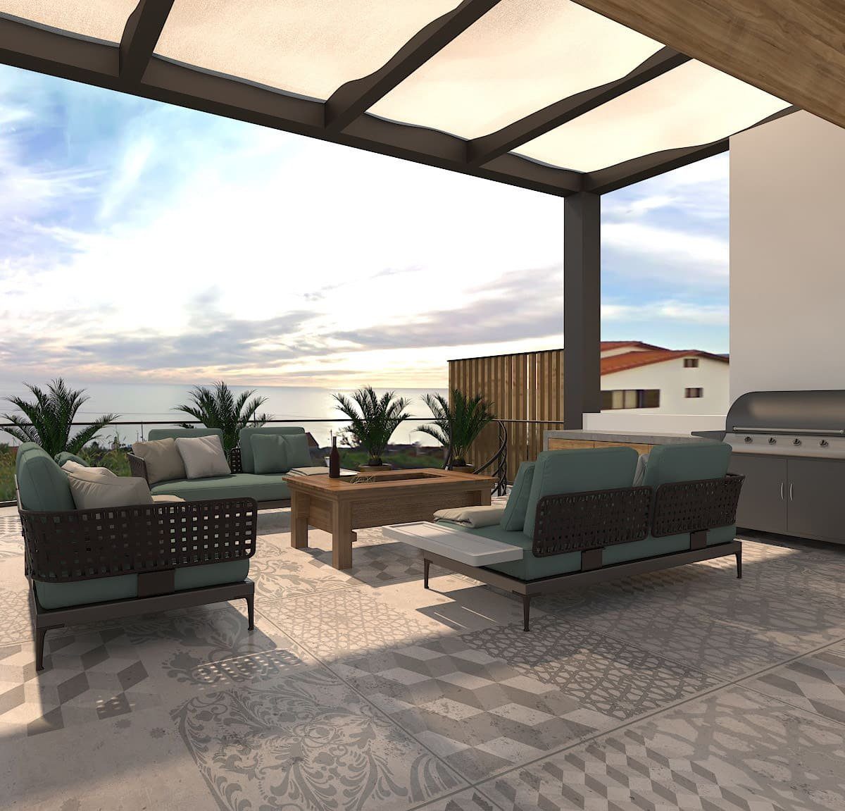 2 BR Penthouse in Ypsonas, Limassol photo 12