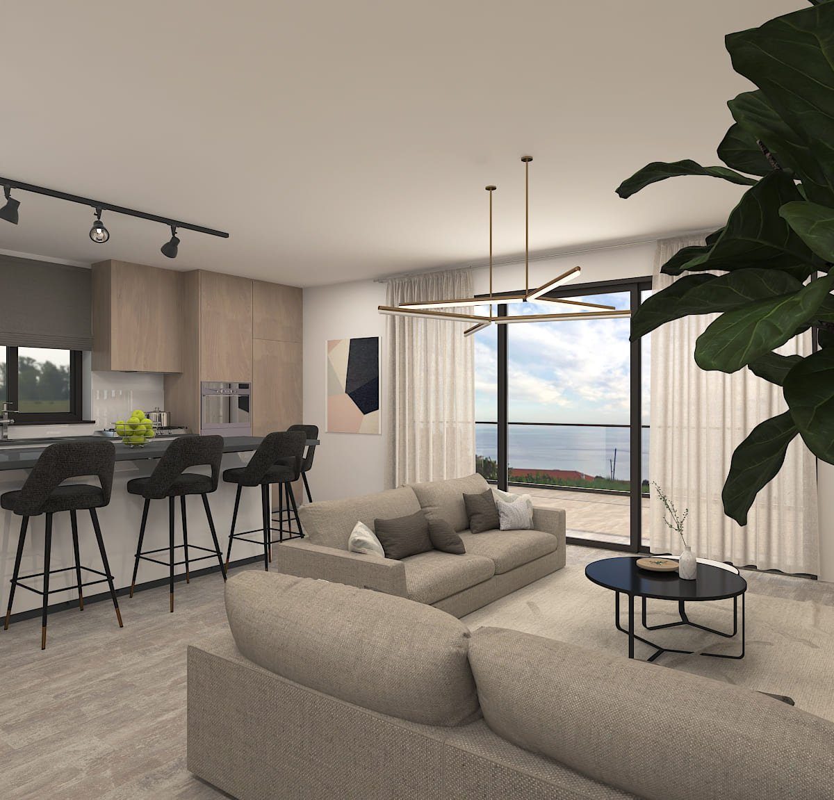 2 BR Penthouse in Ypsonas, Limassol photo 6
