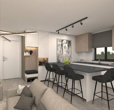 Apartament z 2 syp. w Ypsonas, Limassol, miniatura 7