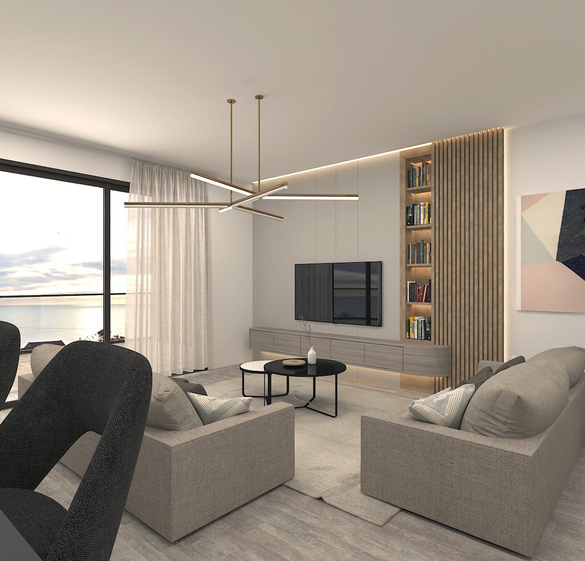 2 BR Penthouse in Ypsonas, Limassol photo 5