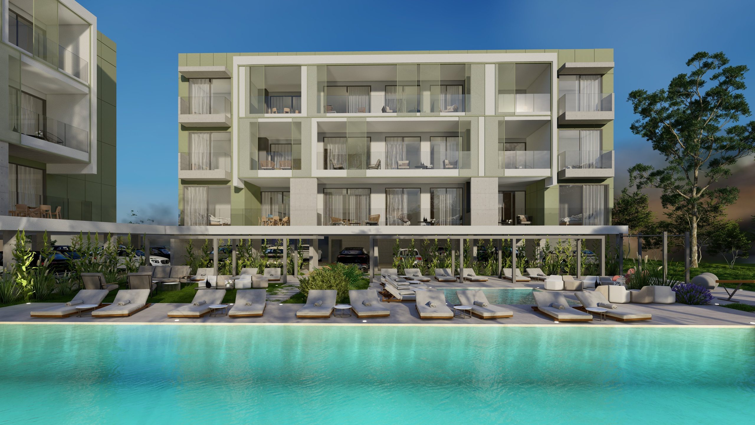 1 BR Apartment in Universal, Paphos photo 2