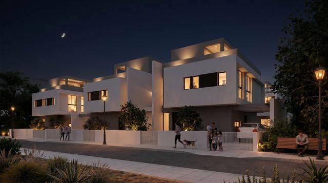 3 BR Villa in Oroklini, Larnaca